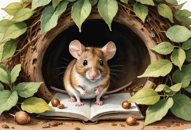 Town Mouse and Country Mouse activity book