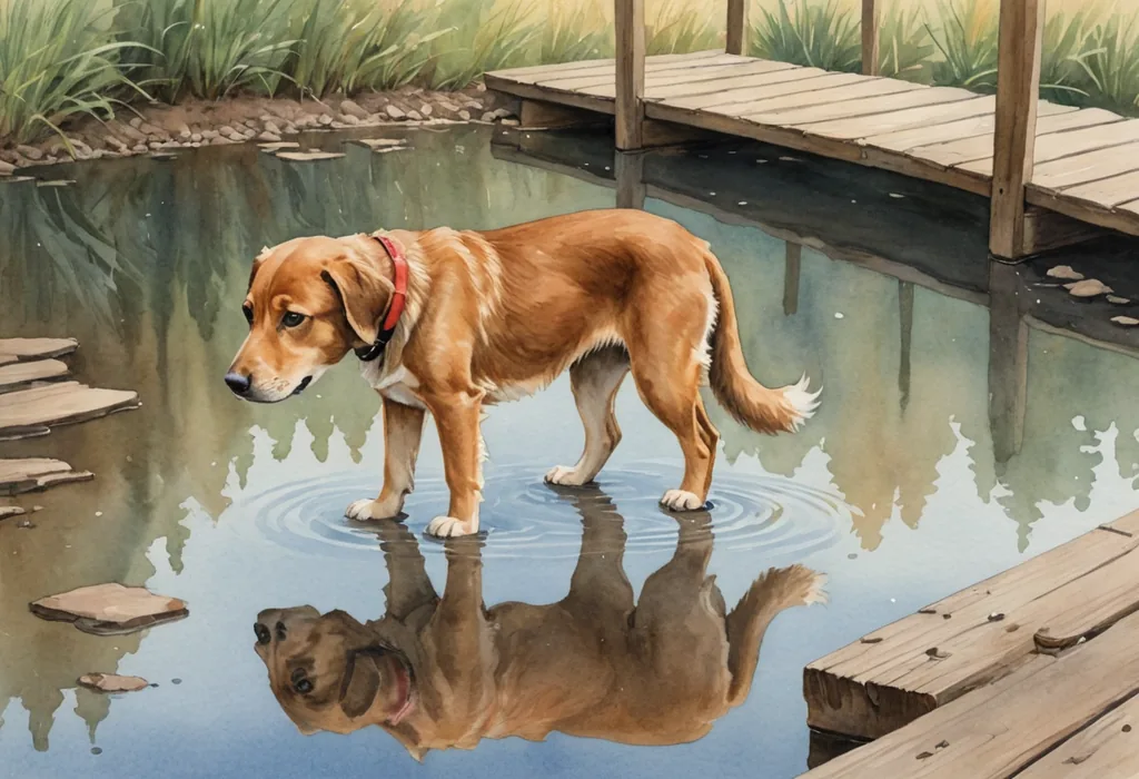 The Reflection Breaks