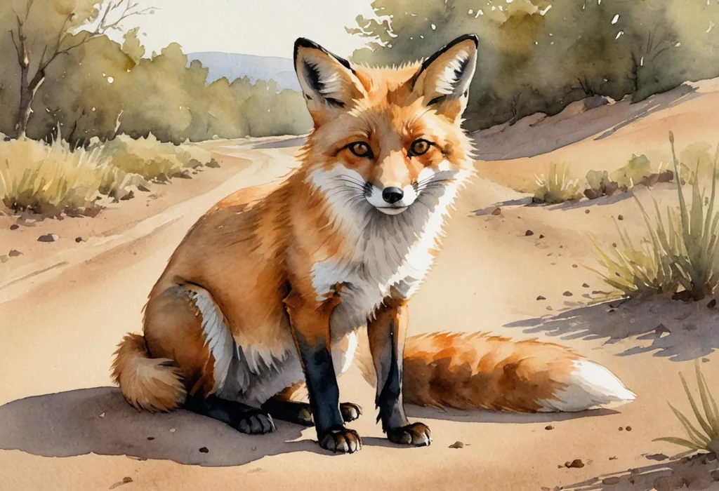 The Fox Feels Hungry