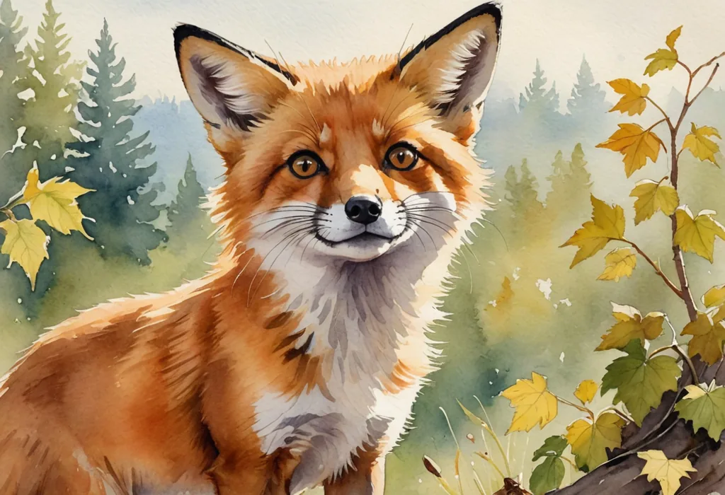 The Fox's Mouth Waters