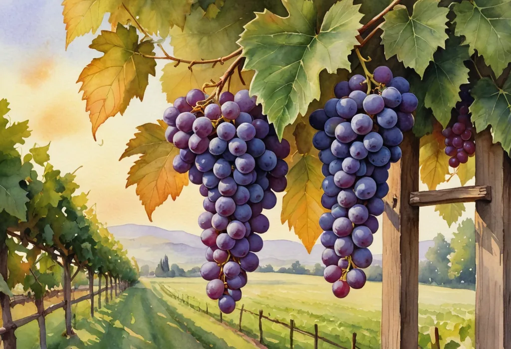 The Grapes Stay on the Vine