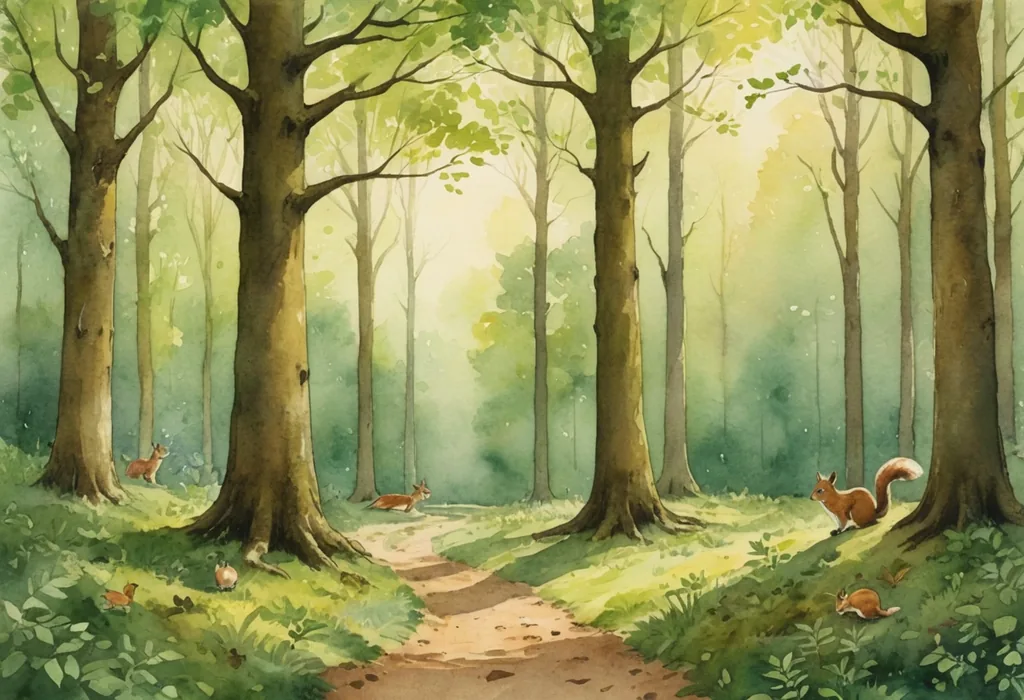 The Great Green Forest