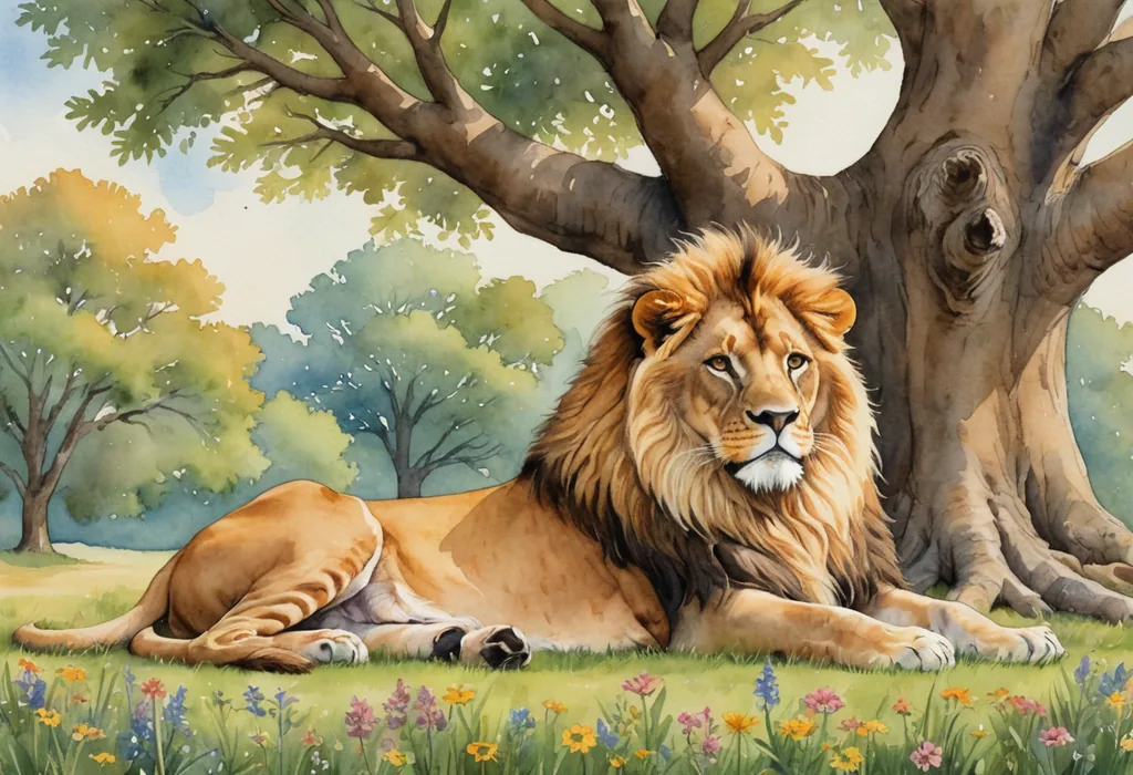 The Lion's Favorite Spot