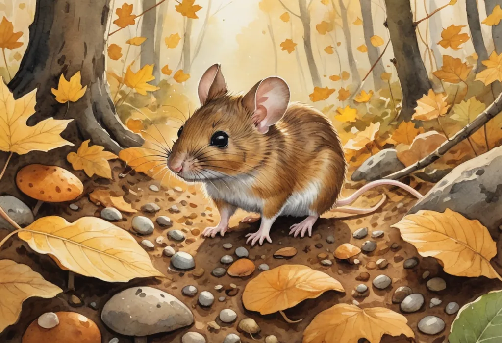 Mouse's Daily Adventures