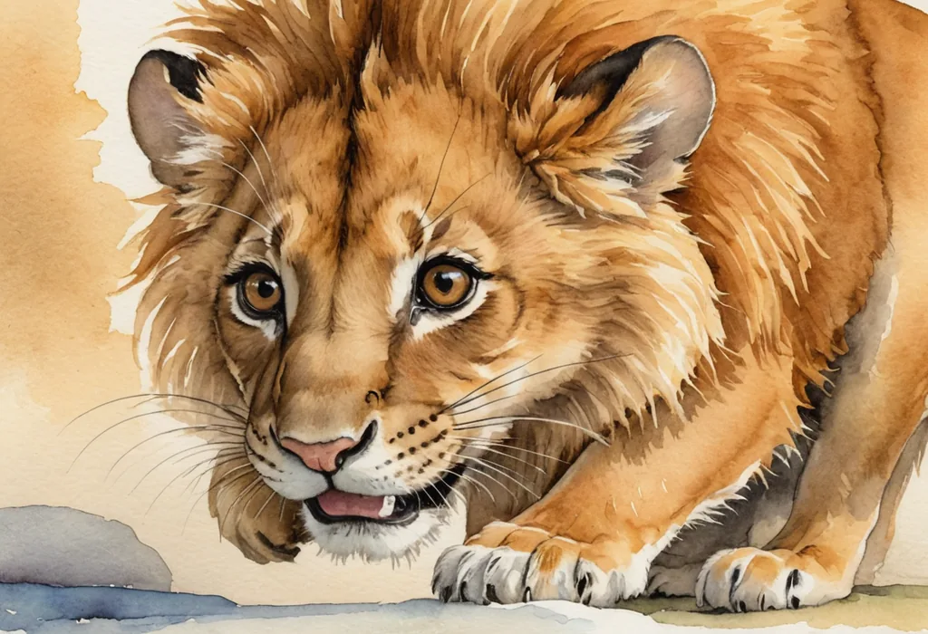 Running Across the Lion's Nose