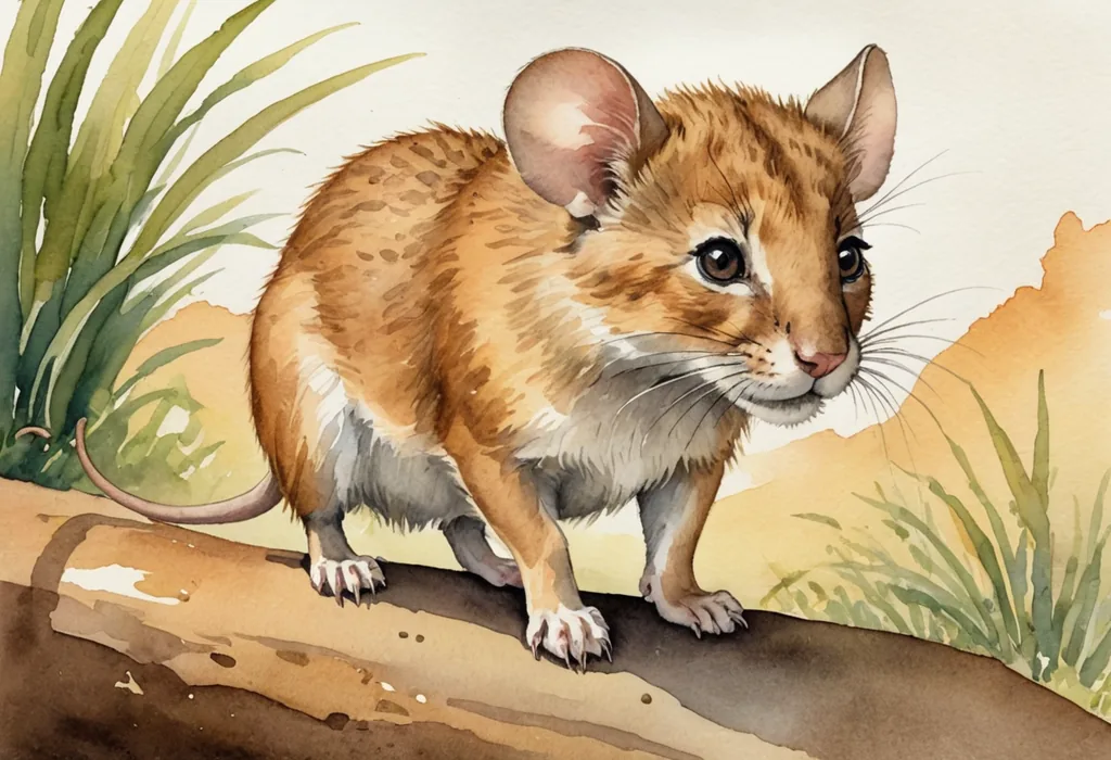 The Mouse Makes a Promise