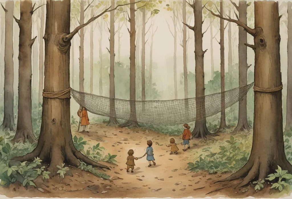 Hunters in the Forest