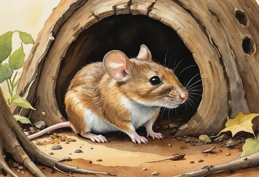 The Mouse Hears the Roar