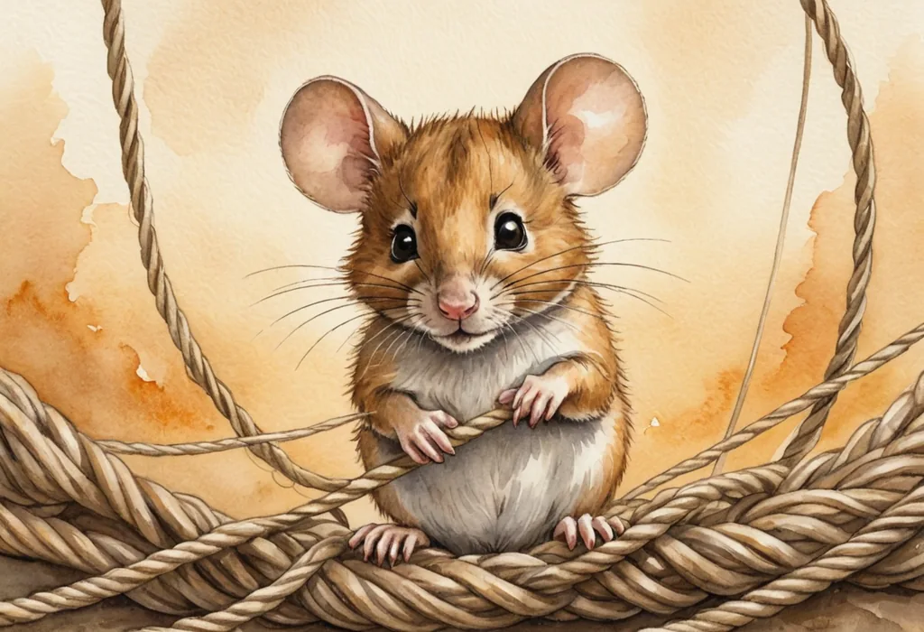 Chewing Through the Ropes