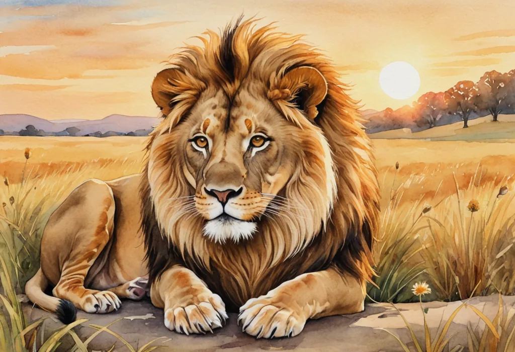 The Lion Thanks the Mouse