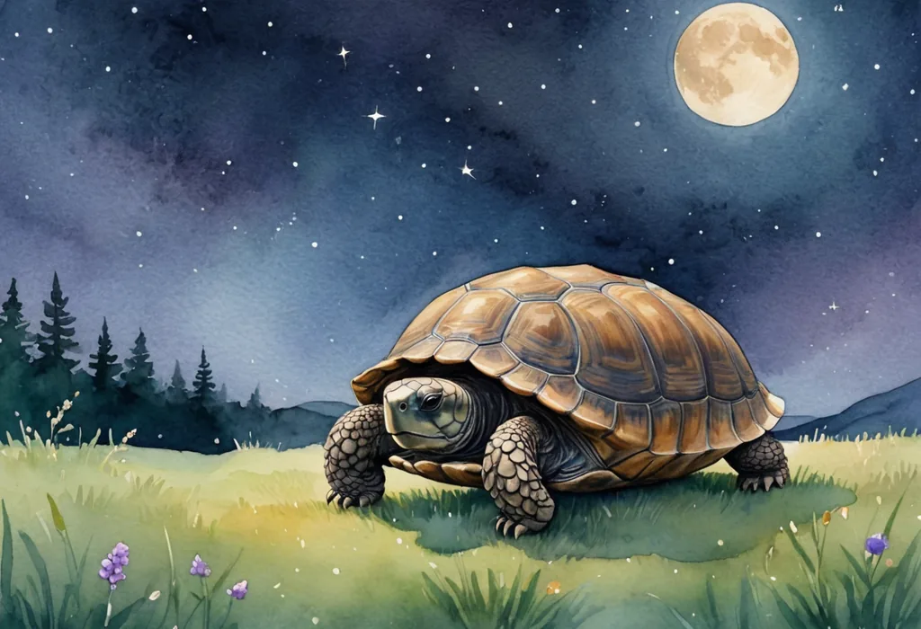 Tortoise Has an Idea