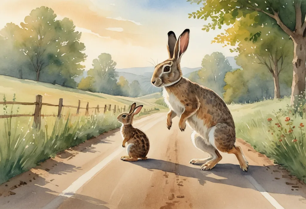 At the Starting Line