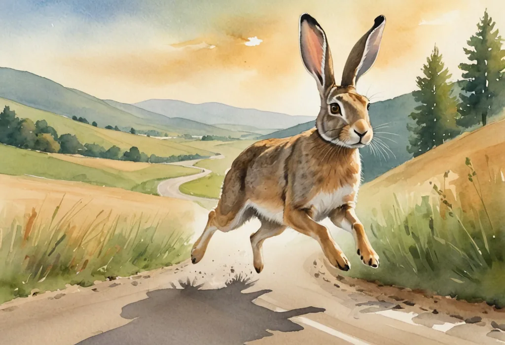 Hare Rockets Ahead