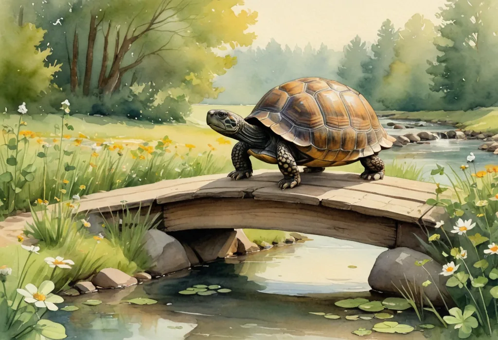 Tortoise Keeps Going