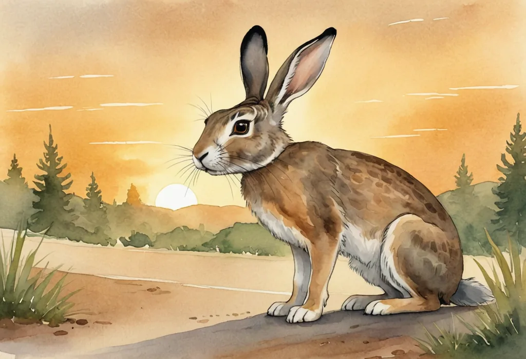 Hare Arrives Too Late