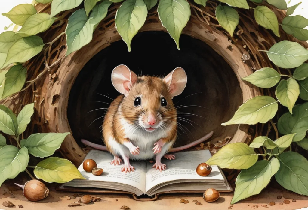 The Cozy Home Under the Hedge