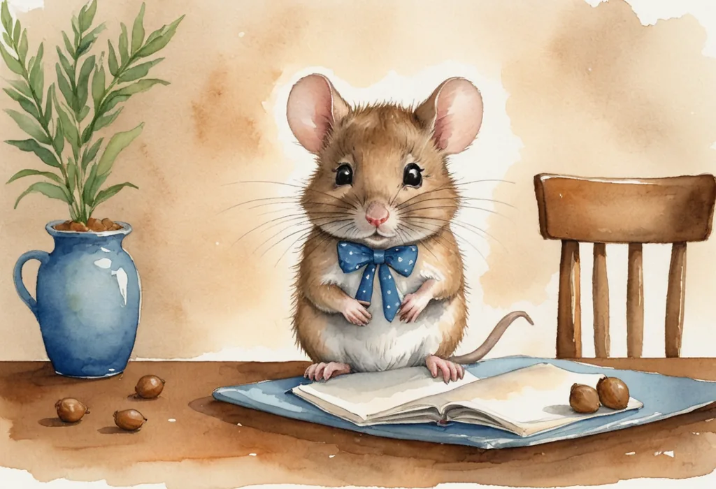 The Town Mouse Is Not Impressed