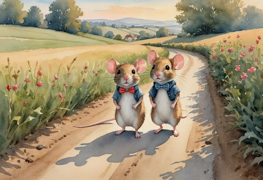 Off They Go Together